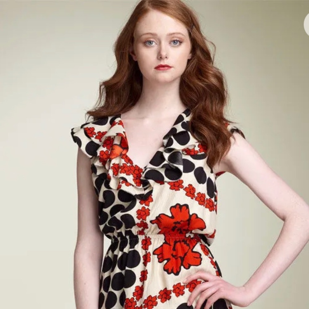 Anthropologie Leifsdottor Dress